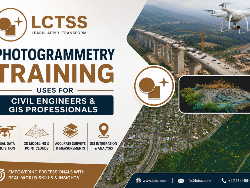 Photogrammetry Training Uses for Civil Engineers & GIS Professionals