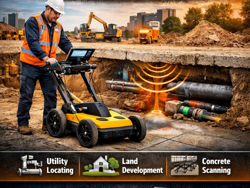 Affordable GPR Survey Services Near You