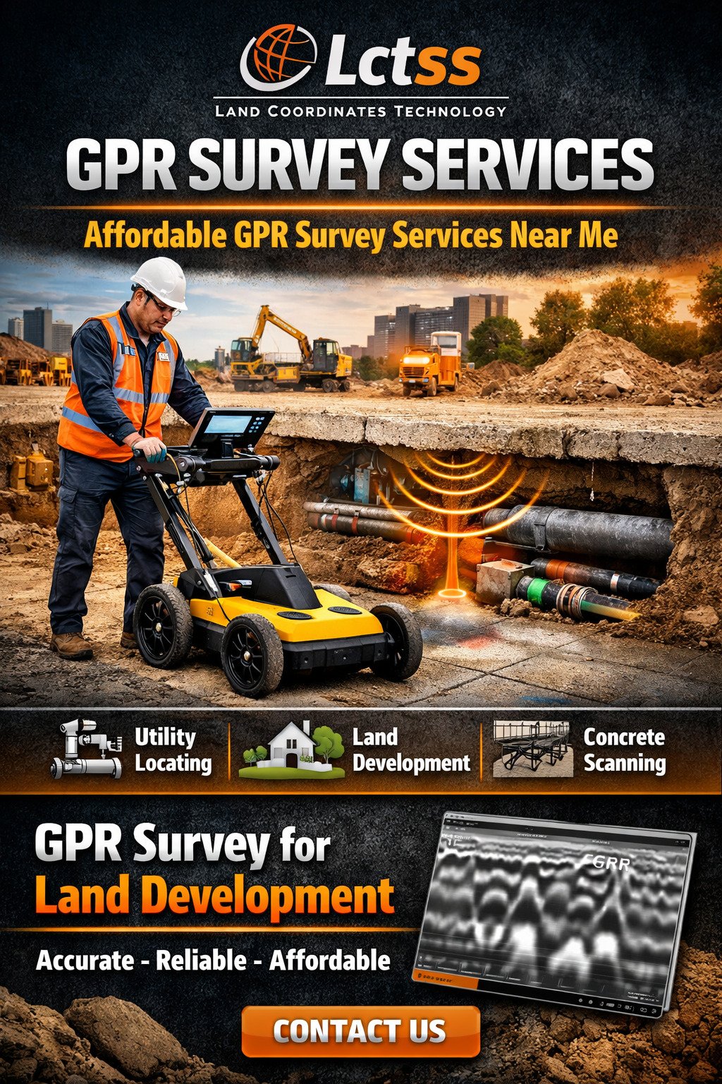 Affordable GPR Survey Services Near You