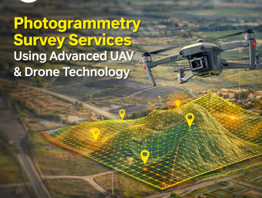 Photogrammetry Survey Services Using Advanced UAV & Drone Technology