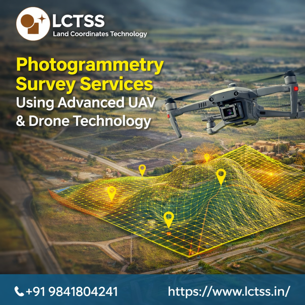 Photogrammetry Survey Services Using Advanced UAV & Drone Technology