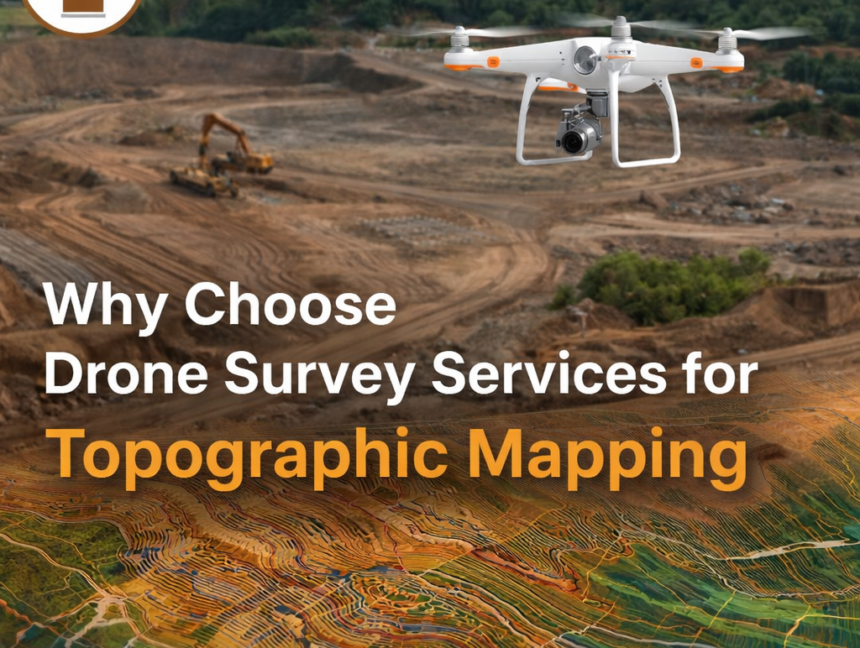 Why Choose Drone Survey Services for Topographic Mapping