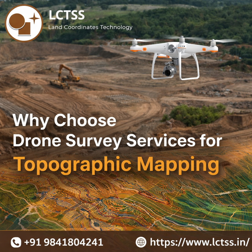 Why Choose Drone Survey Services for Topographic Mapping