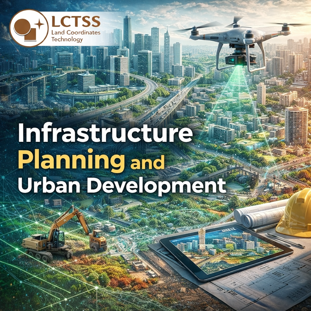 LiDAR Data Processing Services in Civil Engineering