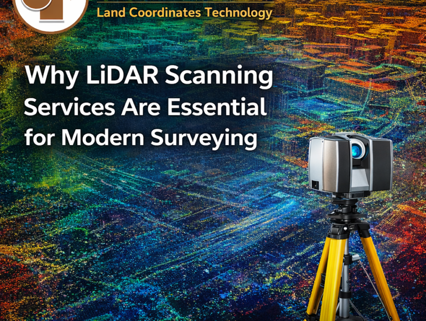 Why LiDAR Scanning Services Are Essential for Modern Surveying