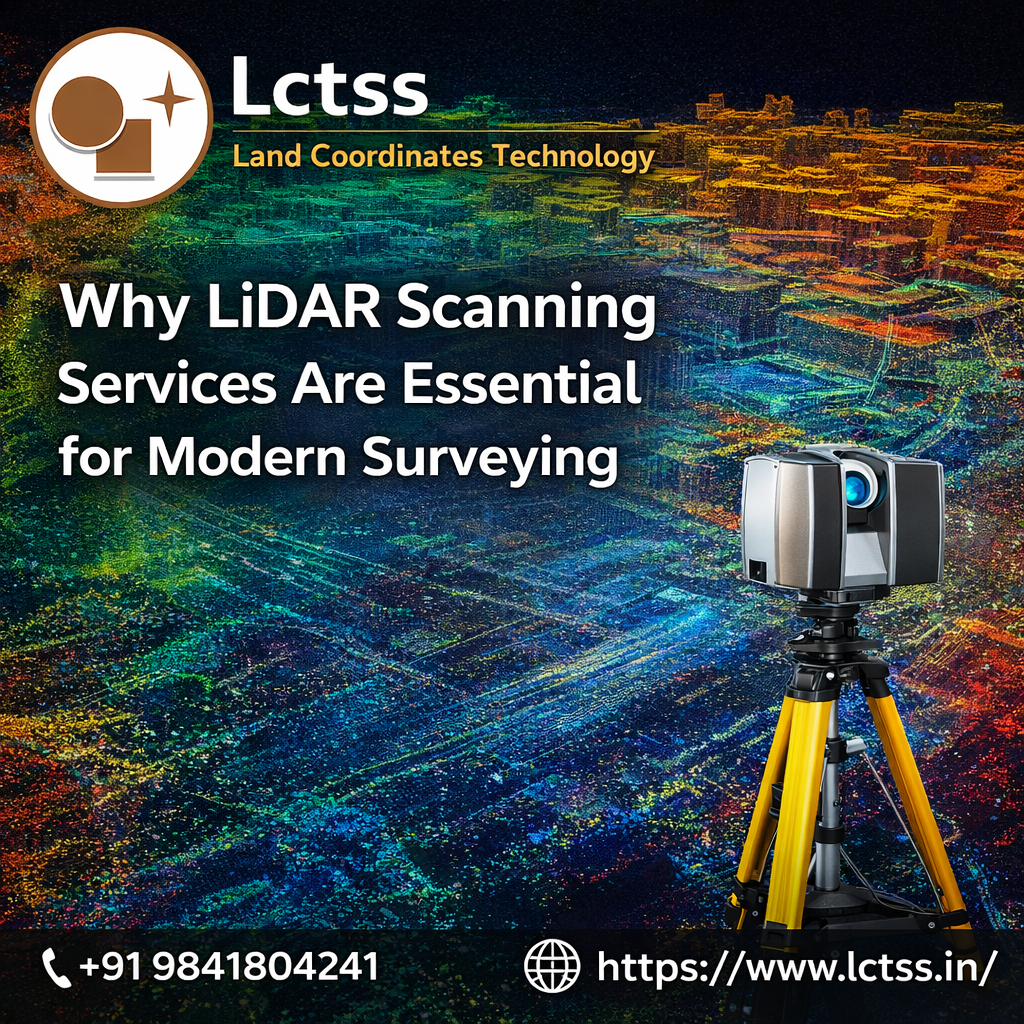 Why LiDAR Scanning Services Are Essential for Modern Surveying