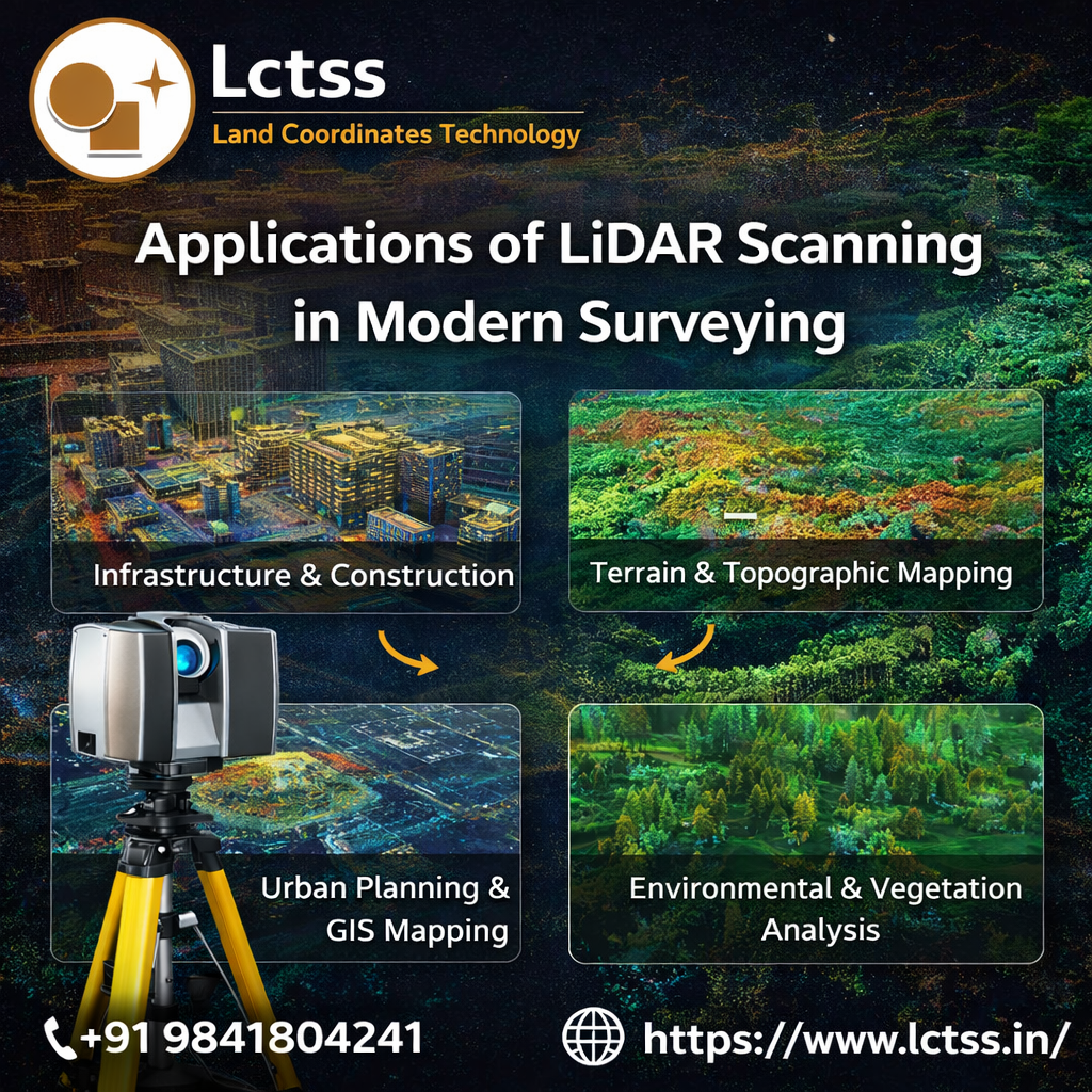 LiDAR Surveying Services