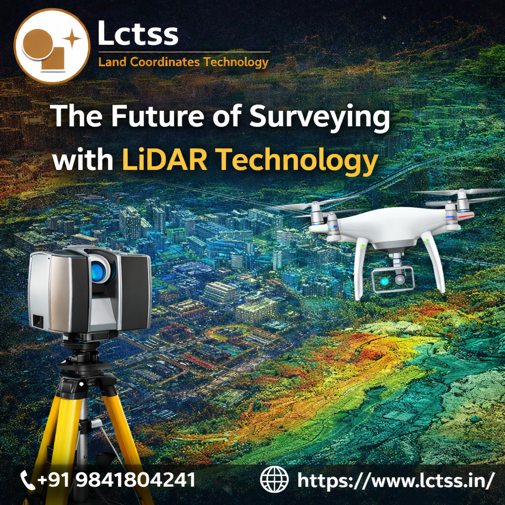Modern LiDAR Survey Technology