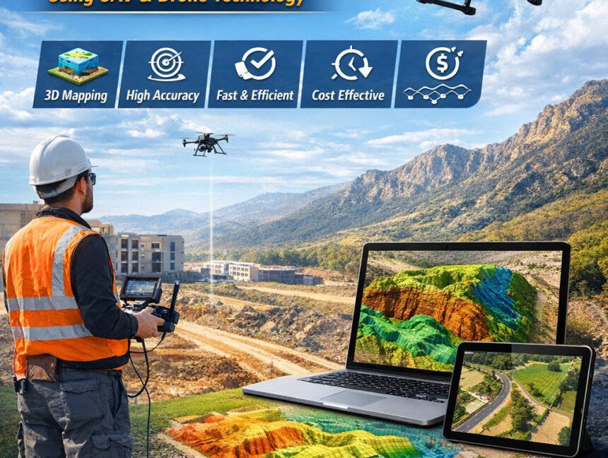 Photogrammetry Survey Services Using Advanced UAV & Drone Technology