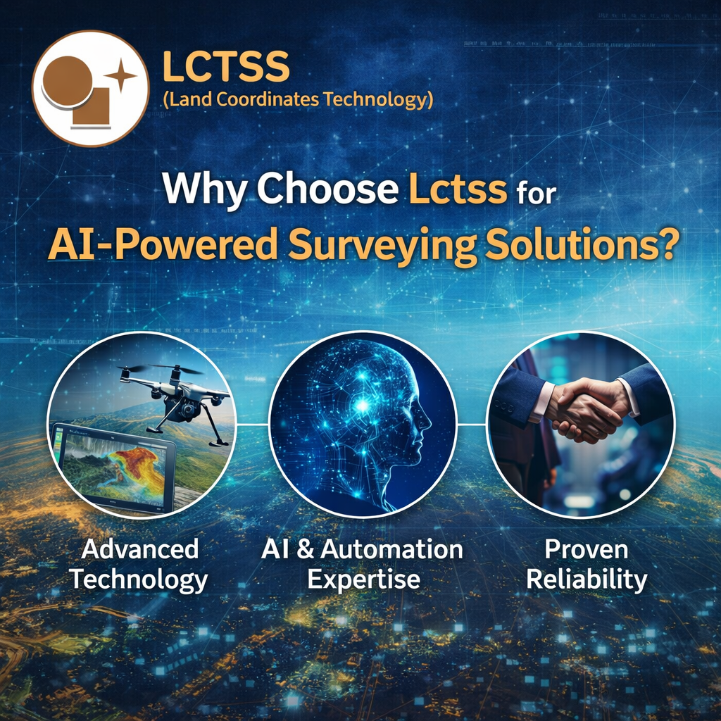 Smart Land Surveying Services