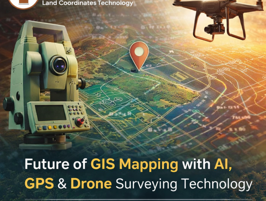 Future of GIS Mapping with AI, GPS & Drone Surveying Technology
