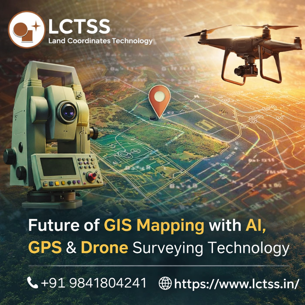 Future of GIS Mapping with AI, GPS & Drone Surveying Technology