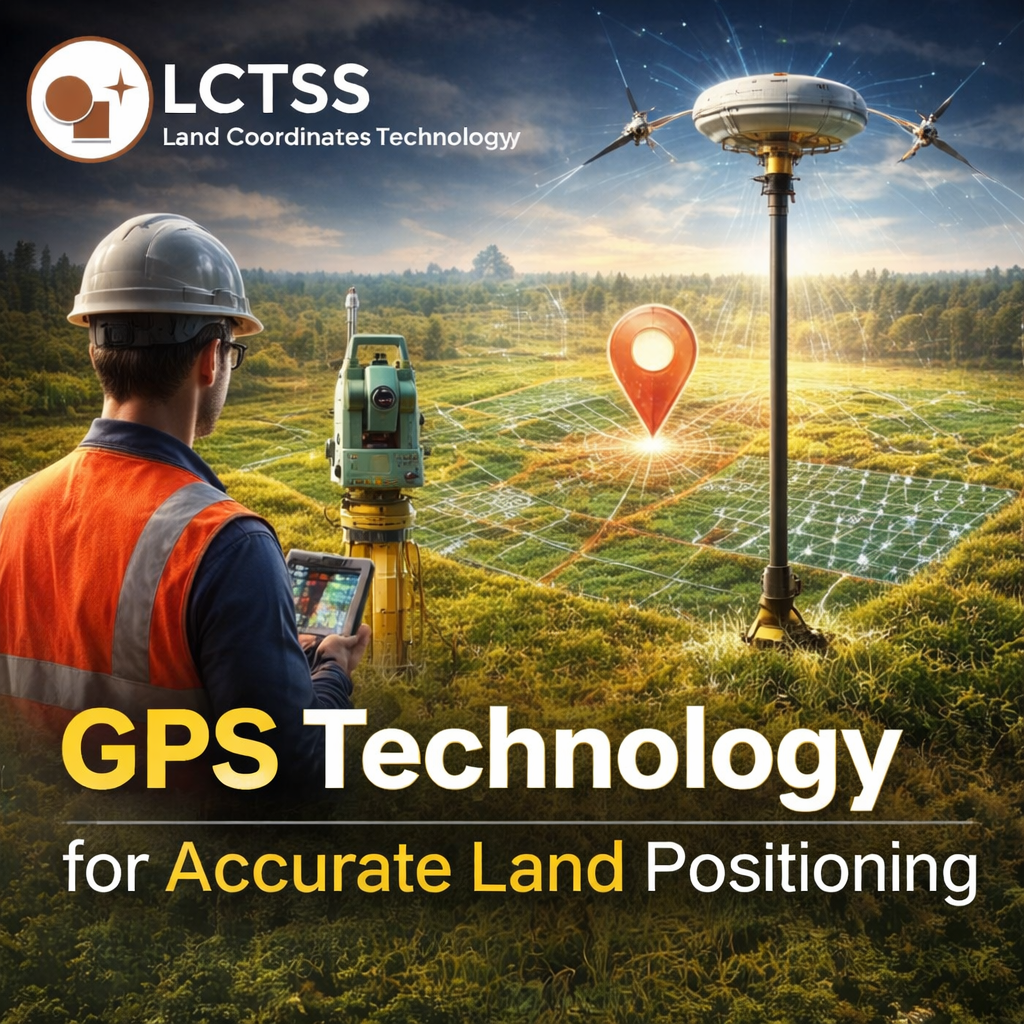 GPS & Drone Surveying Technology