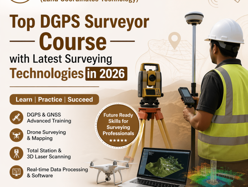 Top DGPS Surveyor Course with Latest Surveying Technologies in 2026