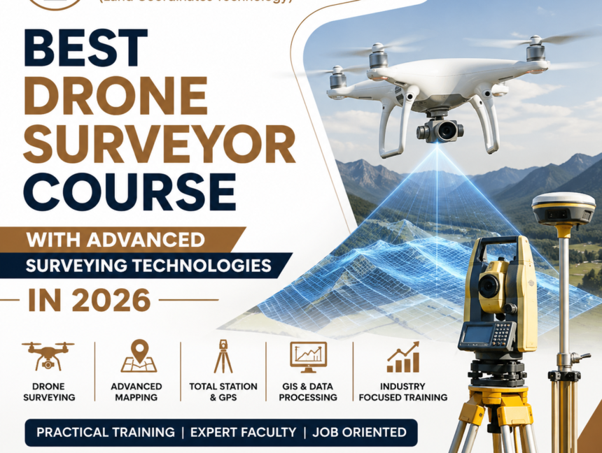 Best Drone Surveyor Course with Advanced Surveying Technologies in 2026