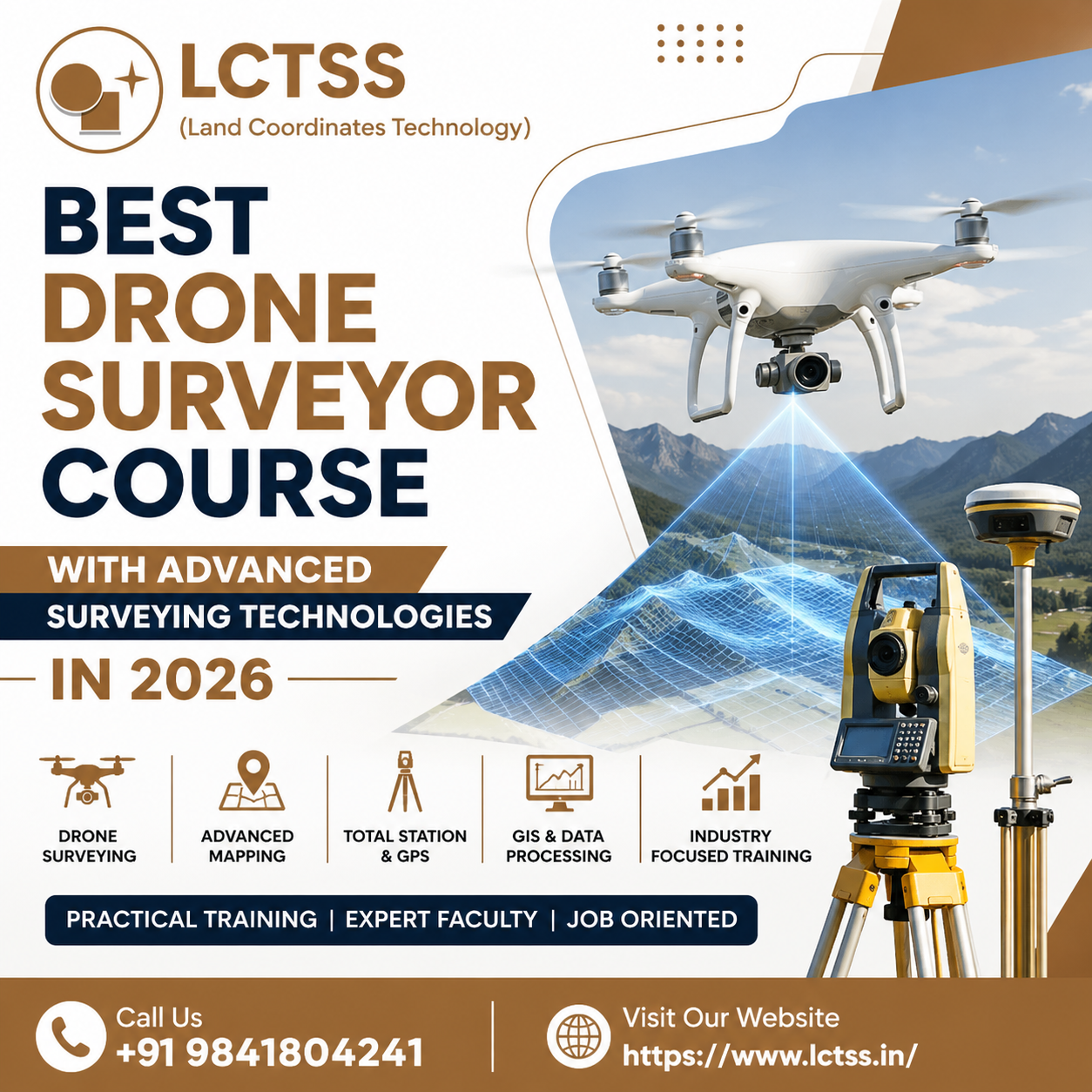 Best Drone Surveyor Course with Advanced Surveying Technologies in 2026