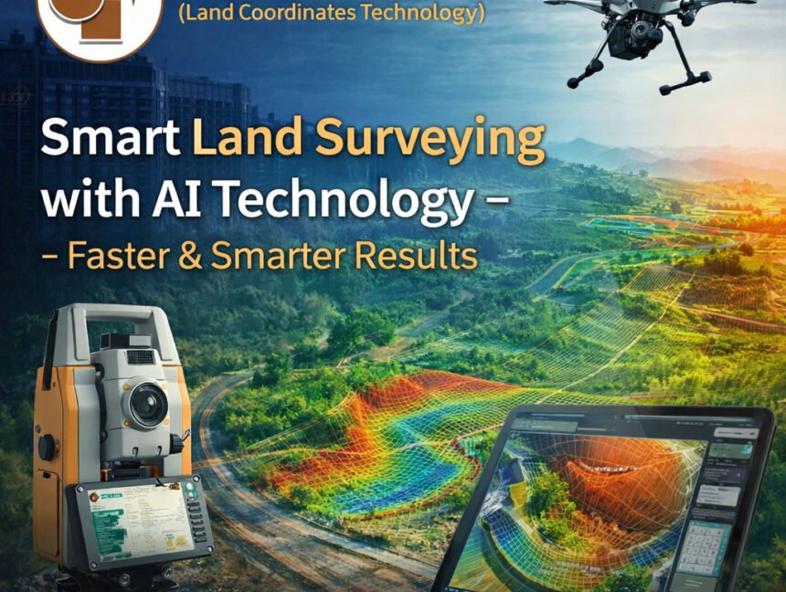 Smart Land Surveying with AI Technology – Faster & Smarter Results