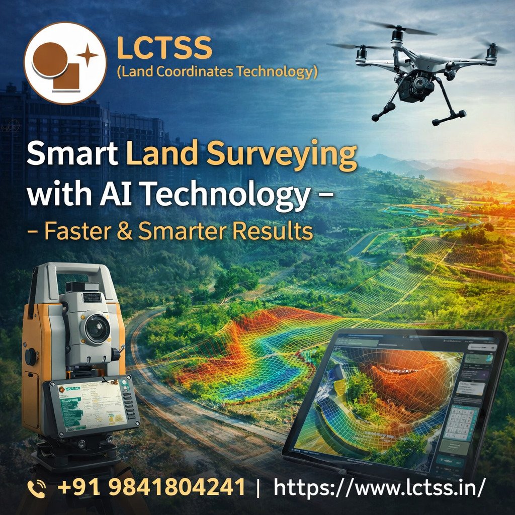 Smart Land Surveying with AI Technology – Faster & Smarter Results