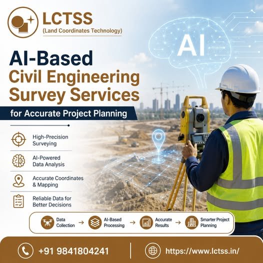 LCTSS – Leading Land Survey & GIS Mapping Services Company in India