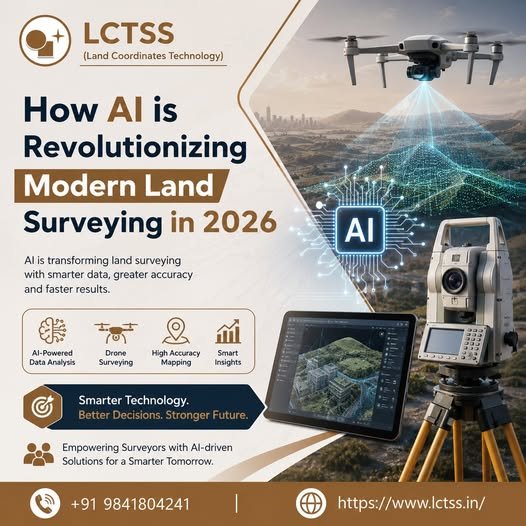 How AI is Revolutionizing Modern Land Surveying in 2026