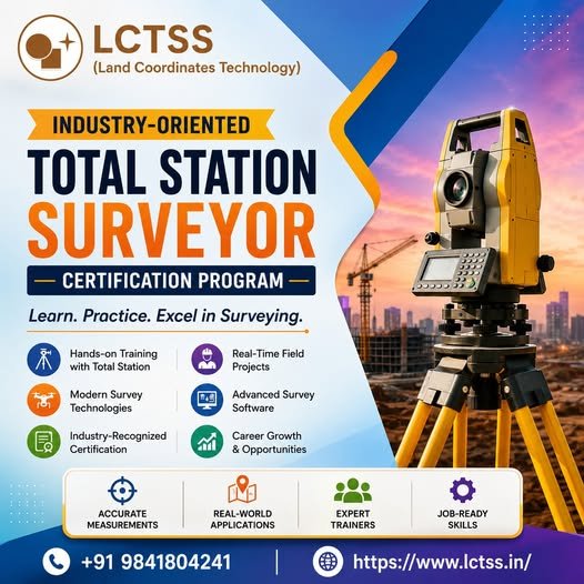 Industry-Oriented Total Station Surveyor Certification Program