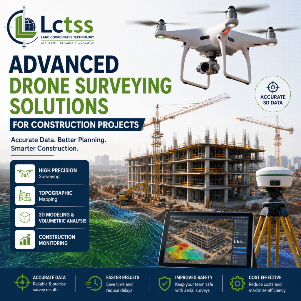Advanced Drone survey services