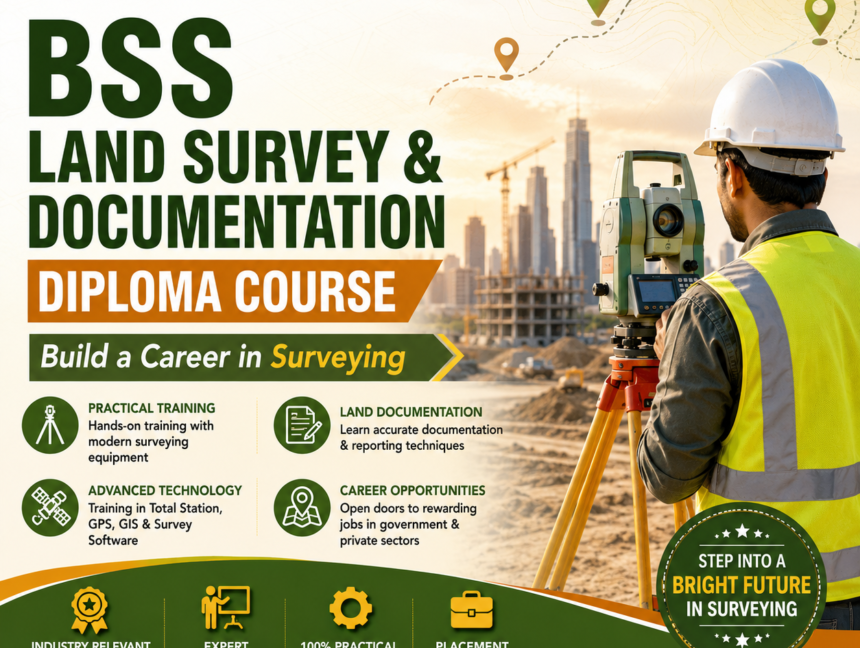 BSS Land Survey & Documentation Diploma Course – Build a Career in Surveying