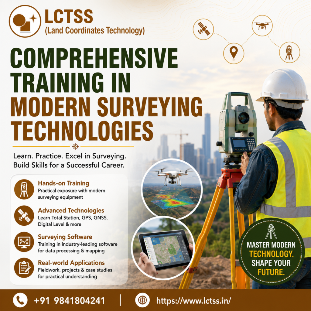 Modern Surveying training