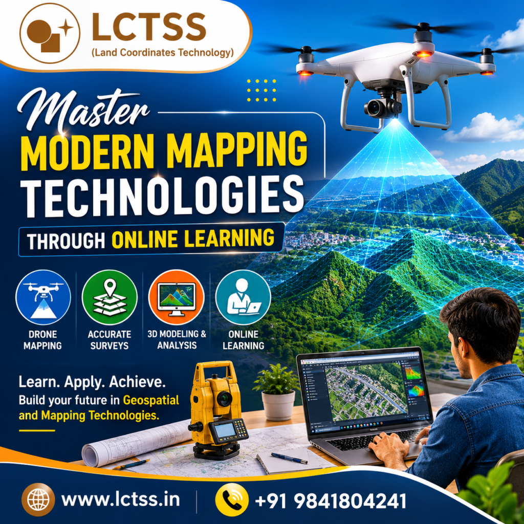 Modern Mapping Technologies
