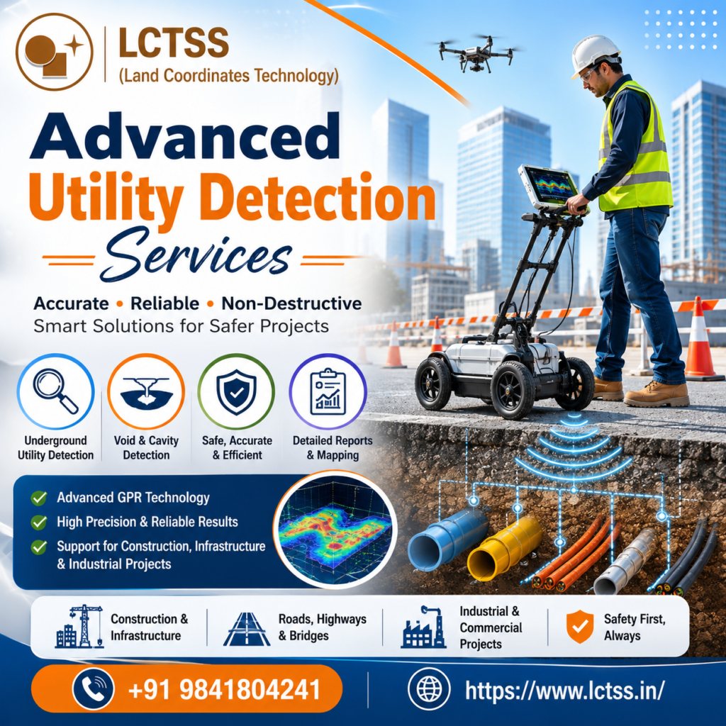 Advanced utility detection services