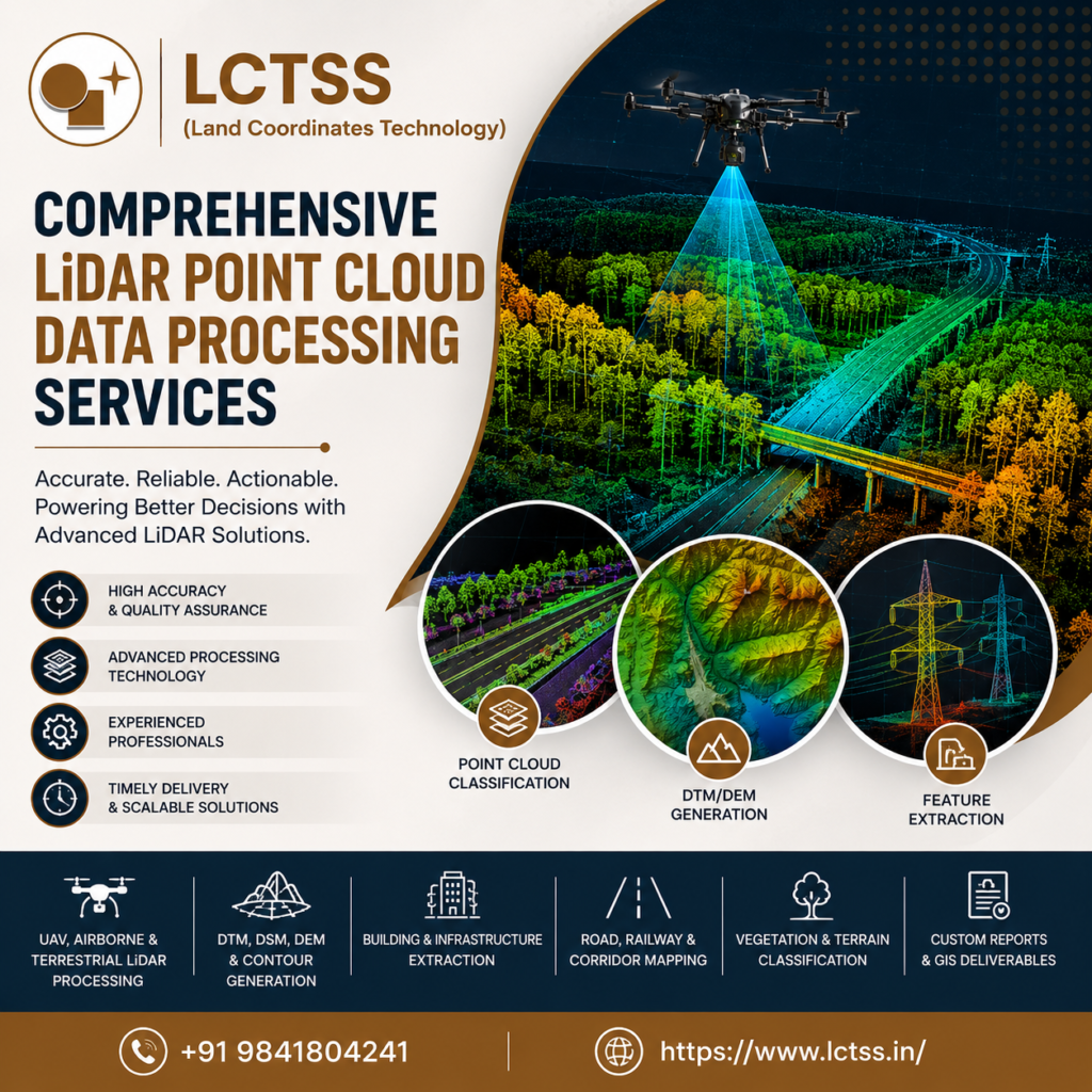 Lidar Data Processing services