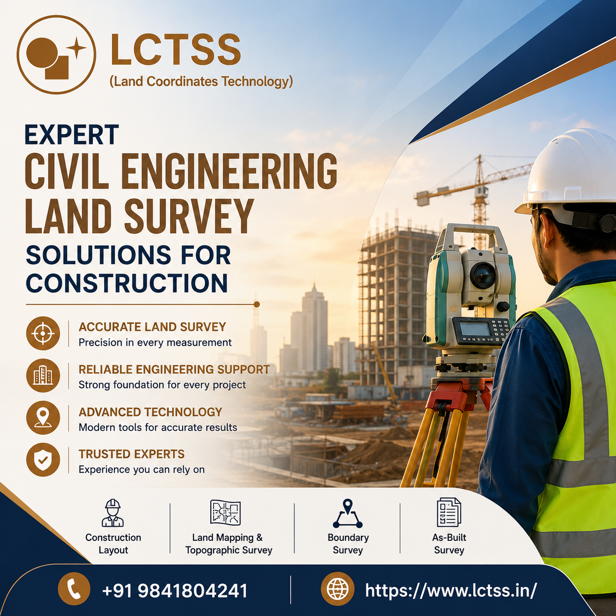 Expert Civil Engineering Land Survey Solutions for Construction
