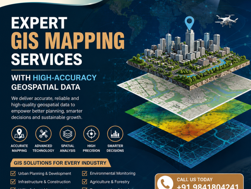 Expert GIS Mapping Services with High-Accuracy Geospatial Data