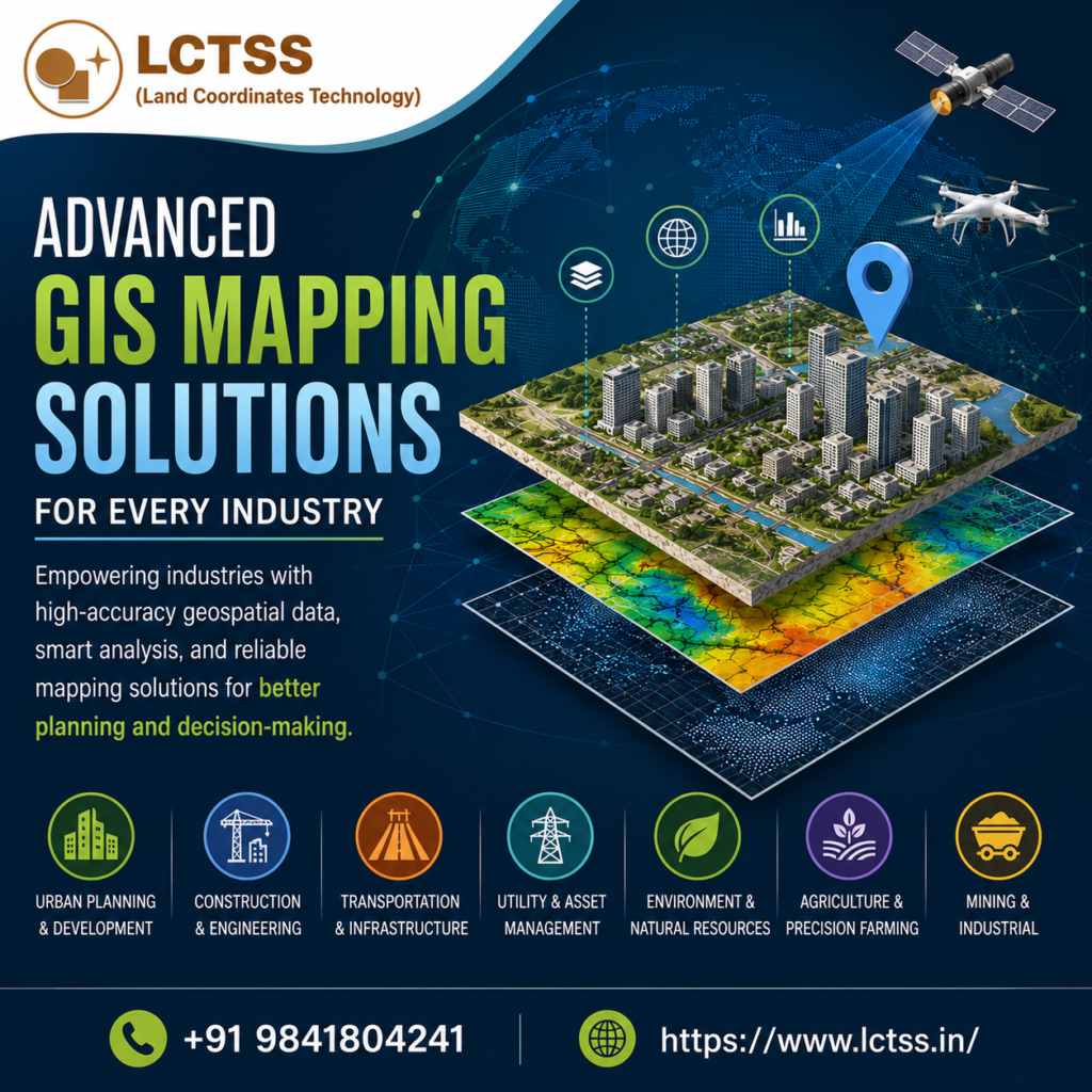 Advanced GIS Mapping Services