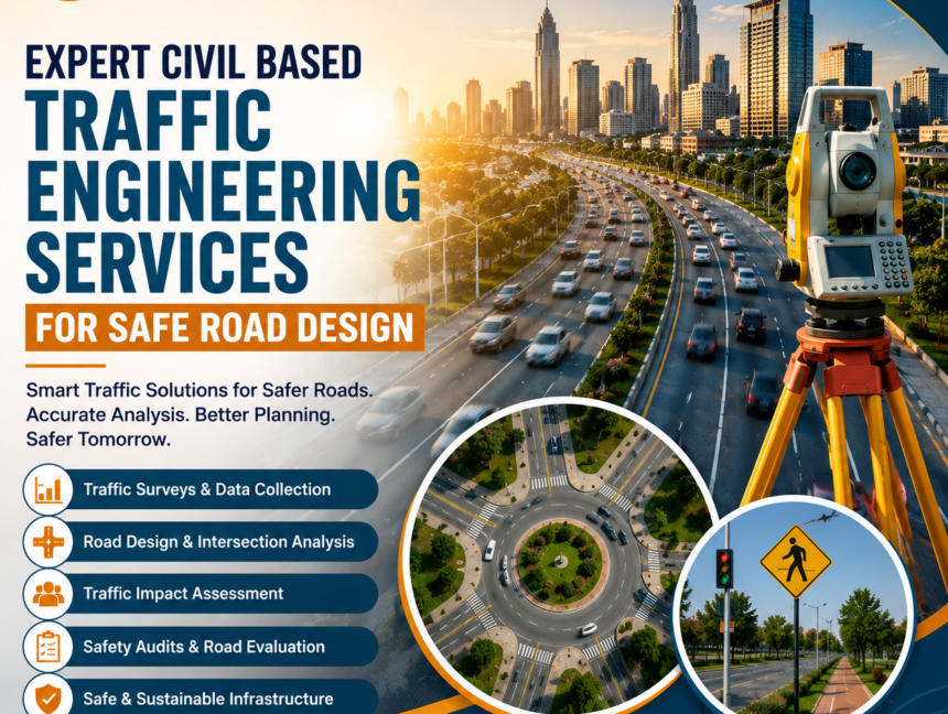 Expert Civil Based Traffic Engineering Services for Safe Road Design