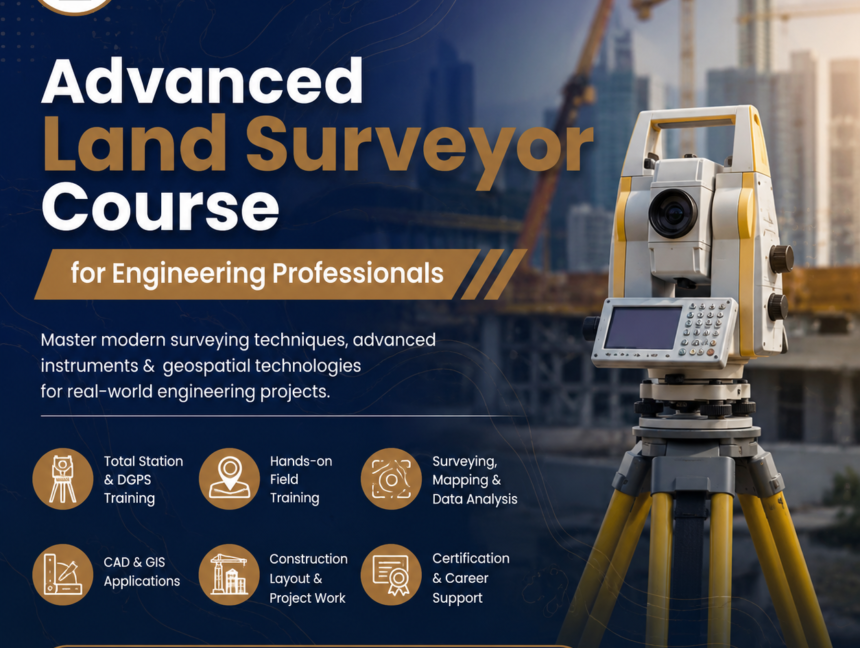 Advanced Land Surveyor Course for Engineering Professionals