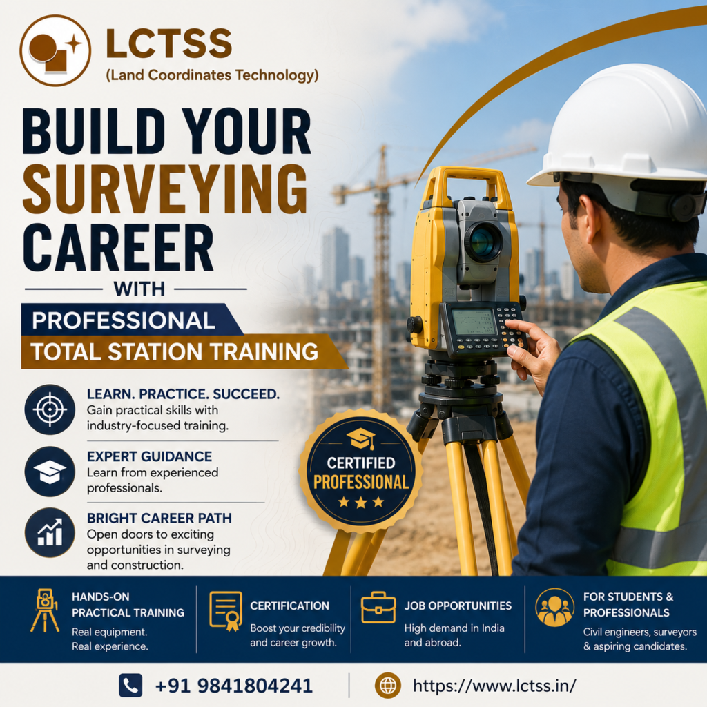 Professional Total Station Training