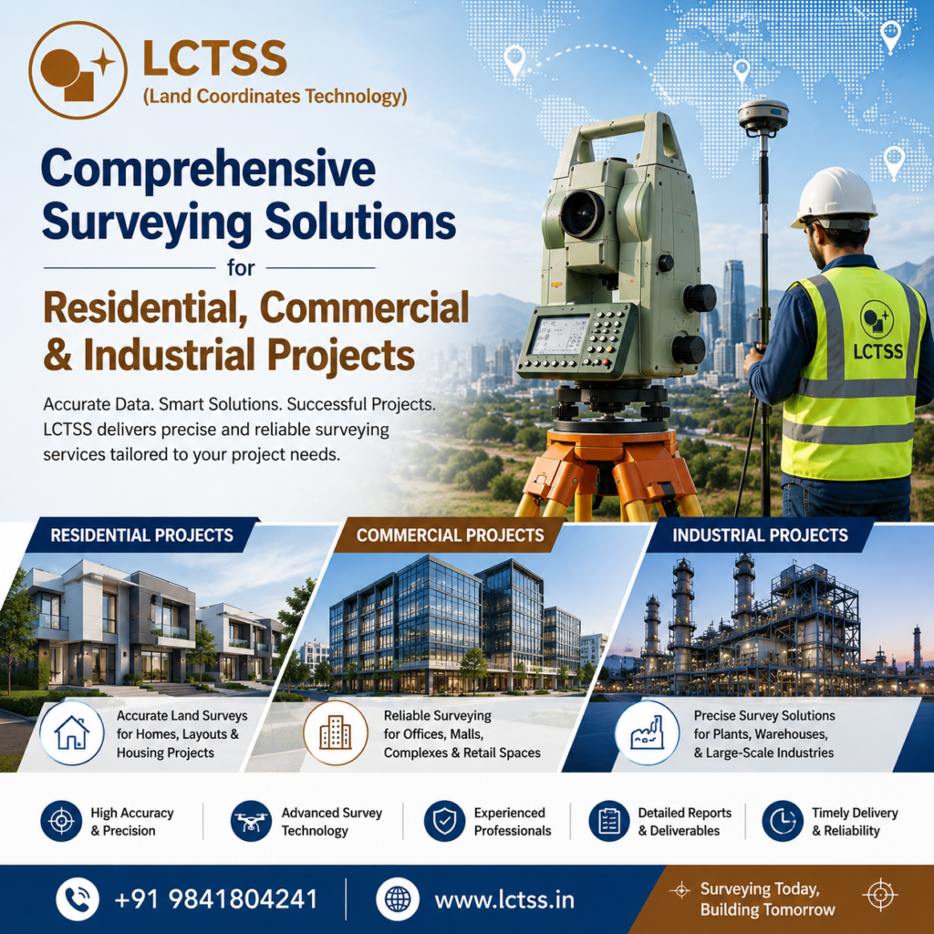 land surveying solutions