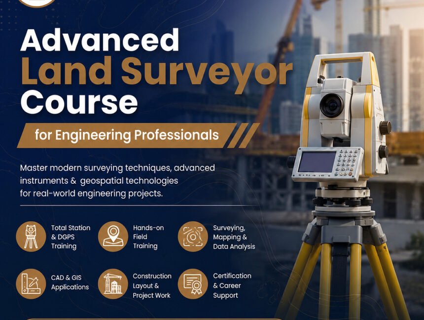 Advanced Land Surveyor Course for Engineering Professionals