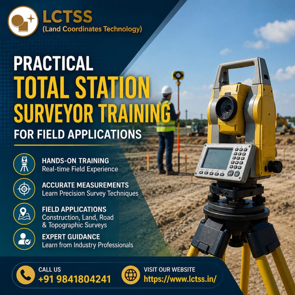 Total Station Surveyor Course