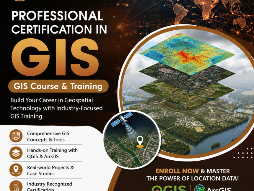 Professional Certification in GIS | GIS Course & Training – LCTSS