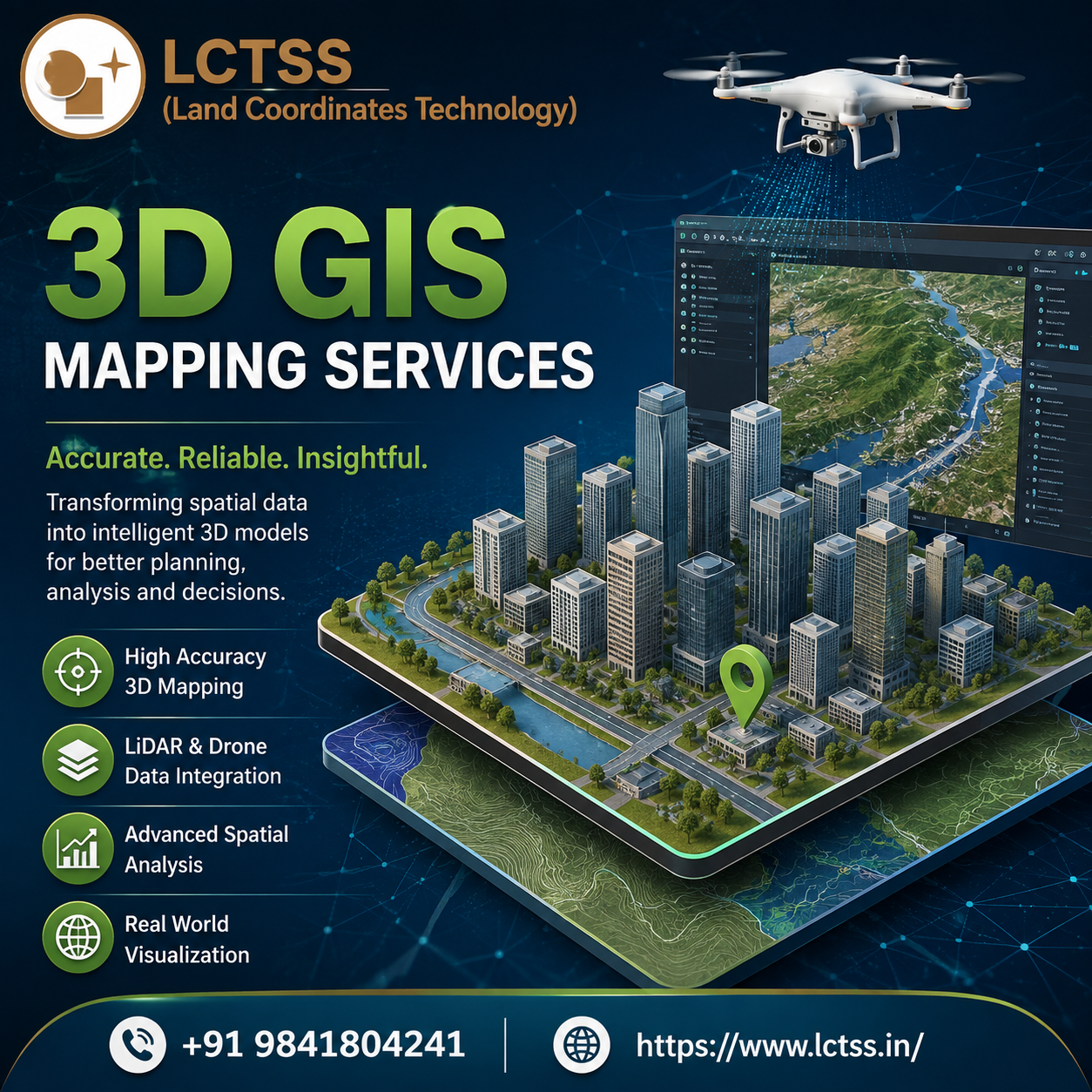 3D GIS Mapping Services – Advanced Geospatial Solutions for Accurate Mapping