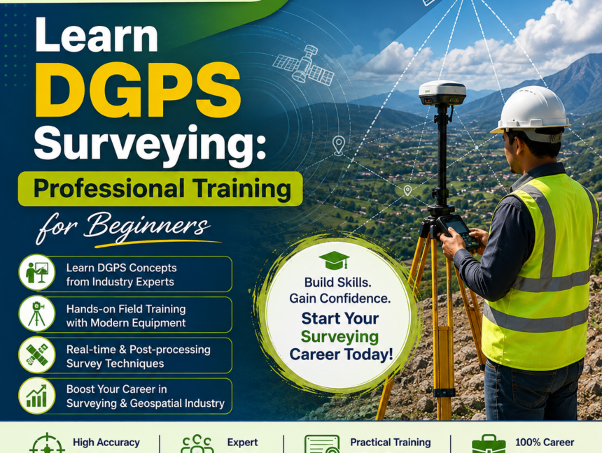 Learn DGPS Surveying: Professional Training for Beginners