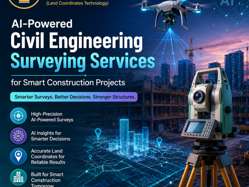 AI-Powered Civil Engineering Surveying Services for Smart Construction