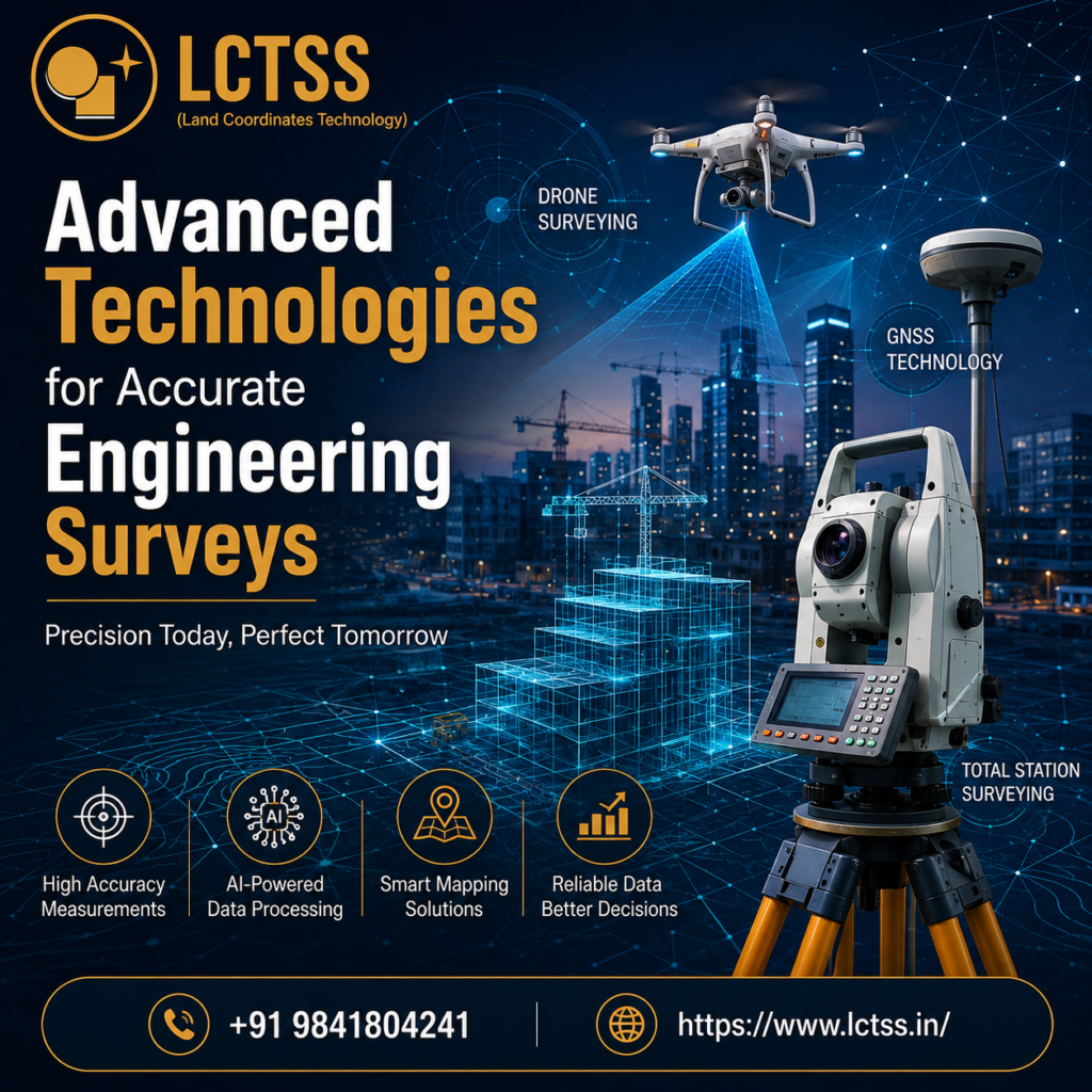 Civil Engineering Surveying Services
